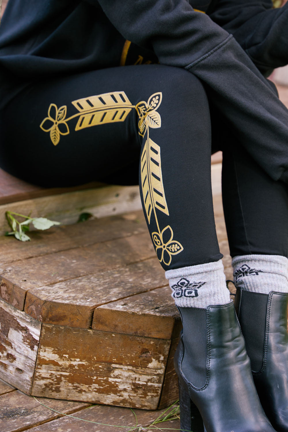 Legging Toute-Saison – La Flèche
