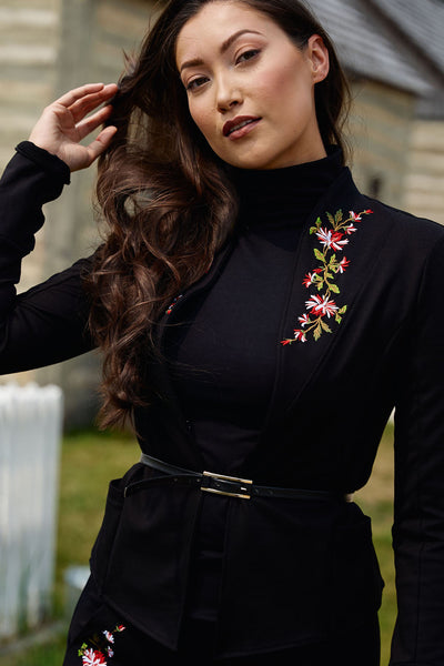 Coline - Robe Tendance amérindienne sans Manche