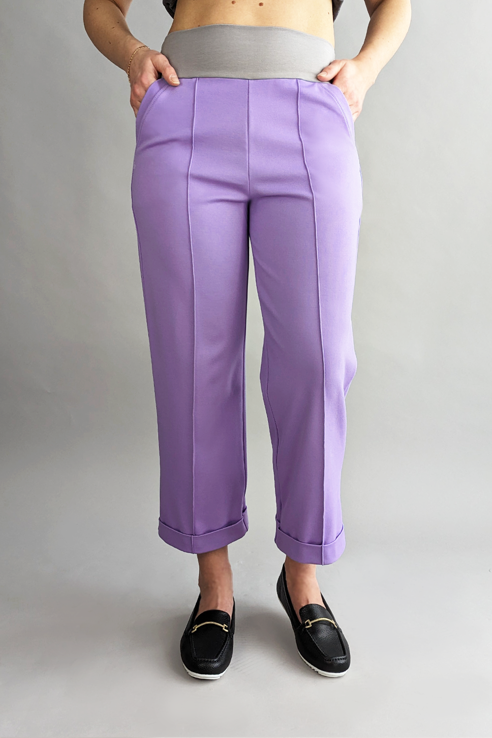 GREEN SALE - New Day Capri- Lavender