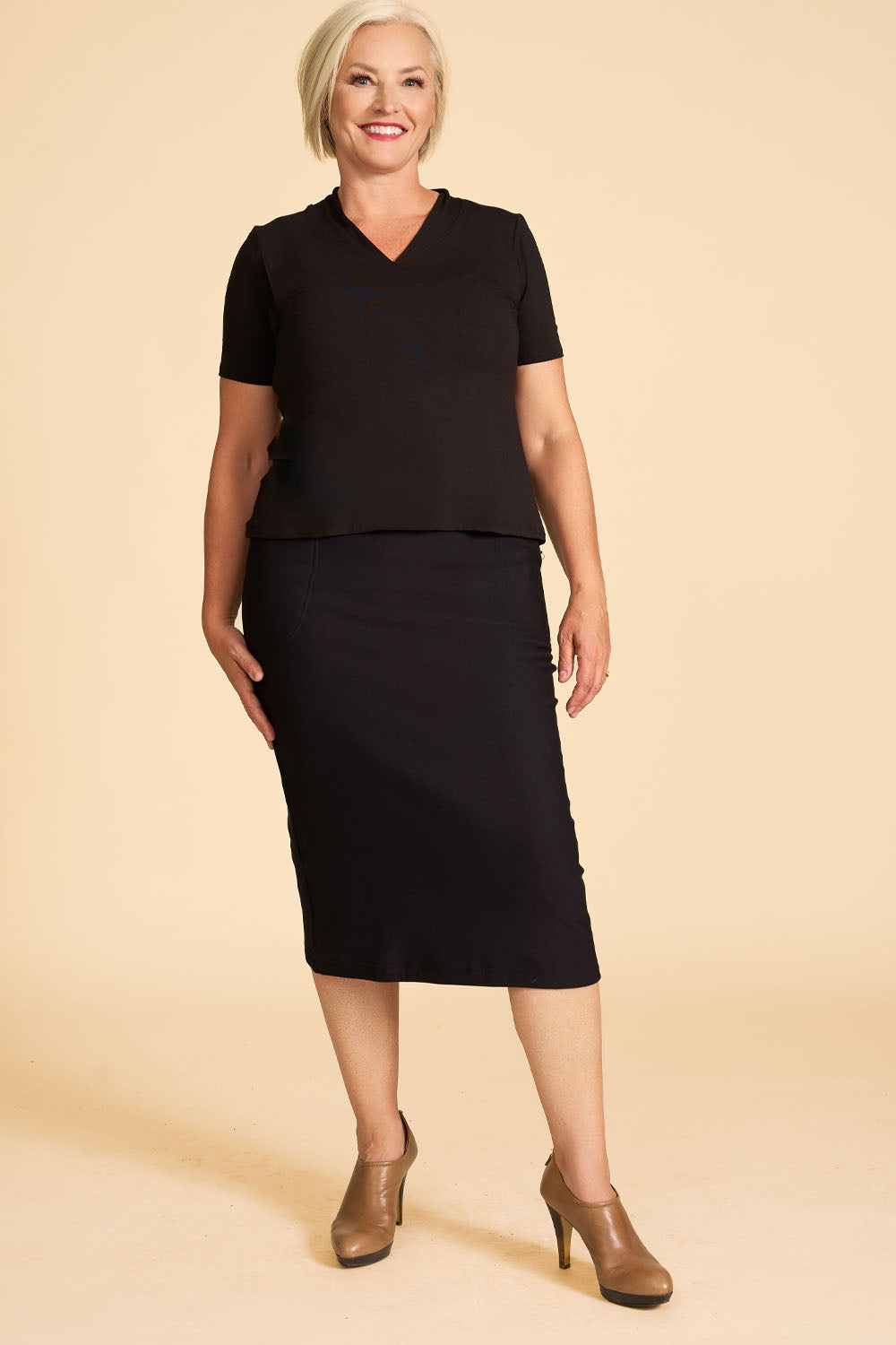 NORDIC Bamboo Fleece Skirt – Anne Mulaire