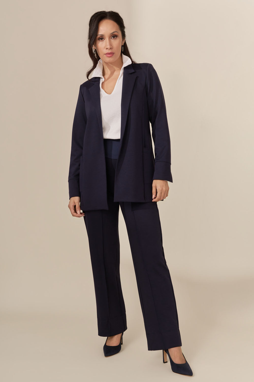 Blazer Oakley - ponte twill