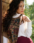 Foulard en lin
