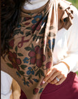 Foulard en lin