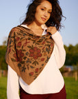 Foulard en lin