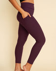 WINTER SEASON Pocket Legging - Eggplant
