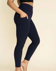 WINTER SEASON Pocket Legging - Navy