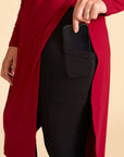 WINTER SEASON Pocket Legging - Black