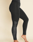 WINTER SEASON Legging - Prairie Pride Flower