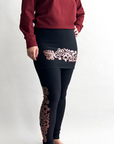 WINTER SEASON Legging - Prairie Pride Flower