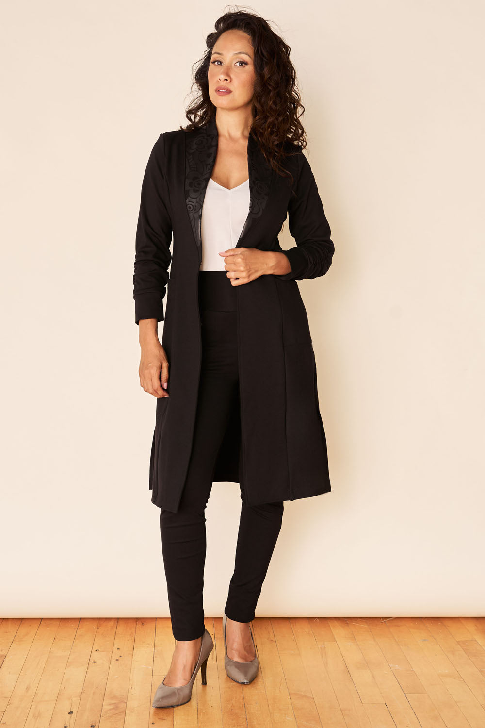 Prairie Long | Women's Sustainable Tailored Jacket – Anne Mulaire