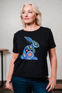 T-shirt en coton Lapin des prairies