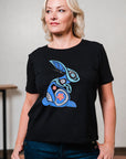 Prairie Rabbit Cotton T-Shirt