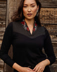 RIVER SPIRIT Blouse