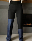 Pantalons ReForm en denim