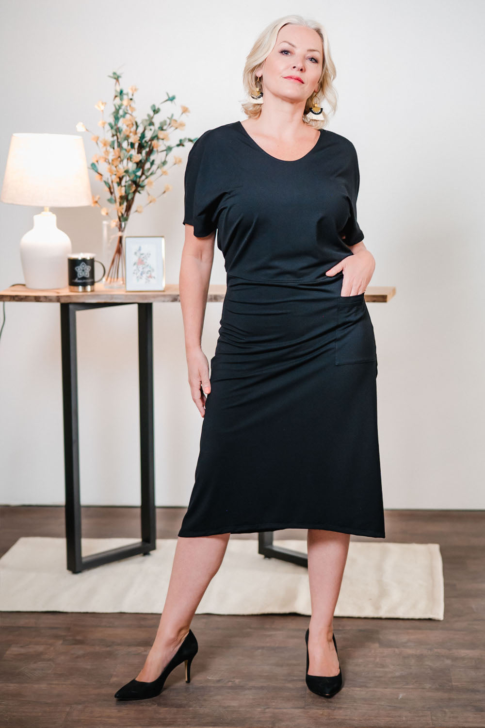 Riviere Bamboo Dress