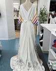 Couture Sacred Ribbon Garden Dress