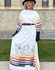 Couture Sacred Ribbon Dress