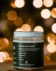 Smoke & Cedar Candle 8oz