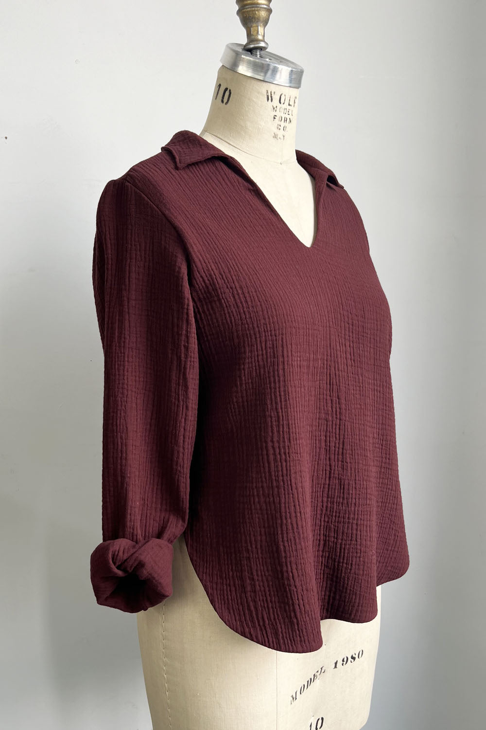 SOLEIL Sustainable Fabric Blouse