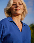 Soleil Cotton Blouse