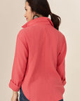 Chemisier en cotton SOLEIL