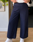 Pantalon évasé Soleil