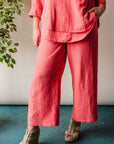 Pantalon évasé Soleil