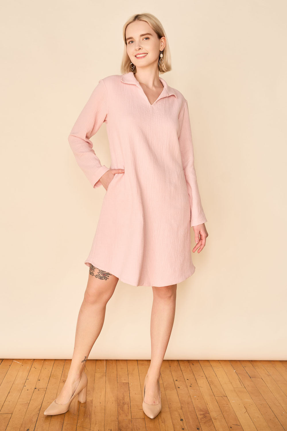 SOLEIL Sustainable Dress