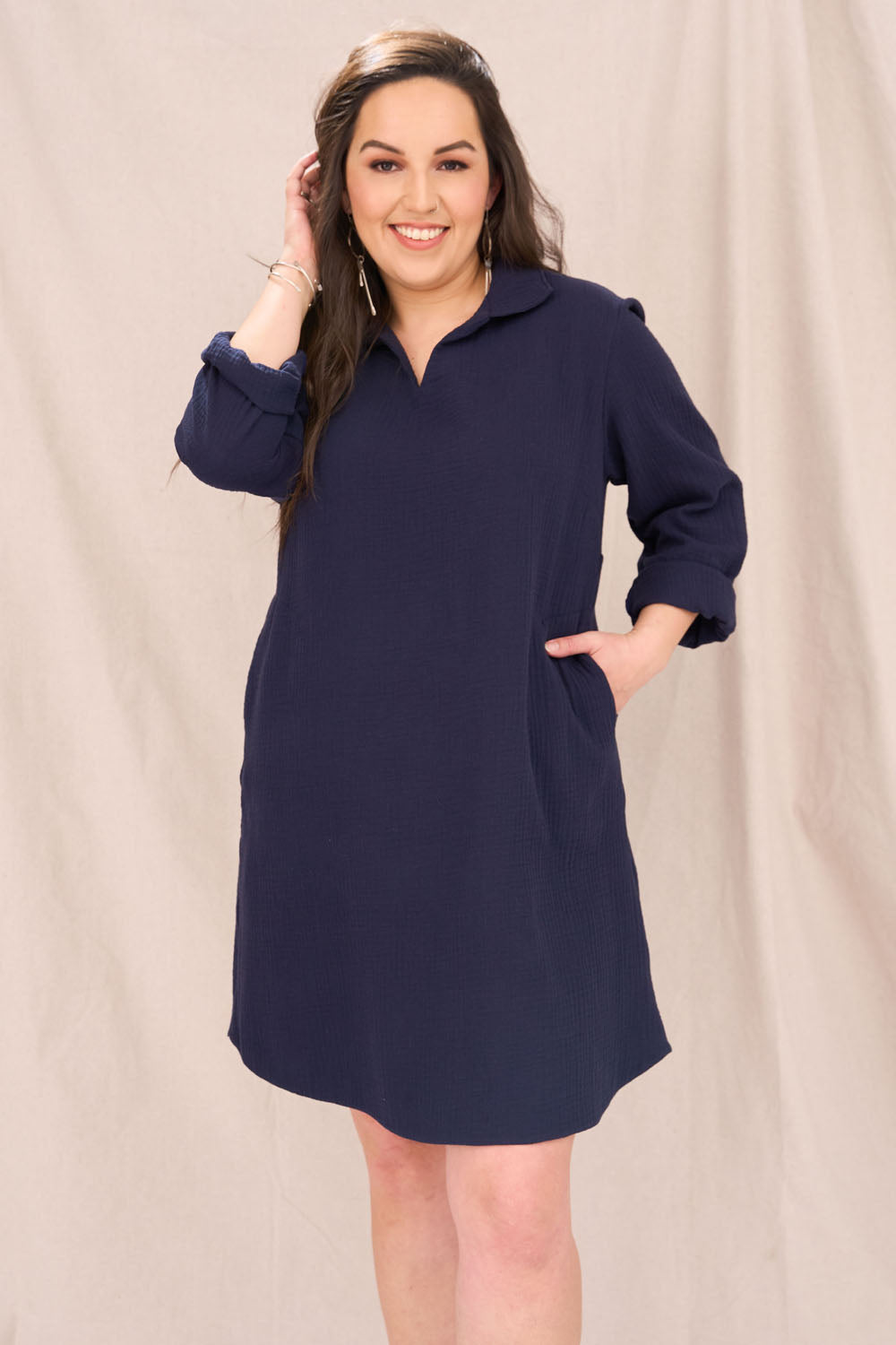Robe SOLEIL en tissu durable