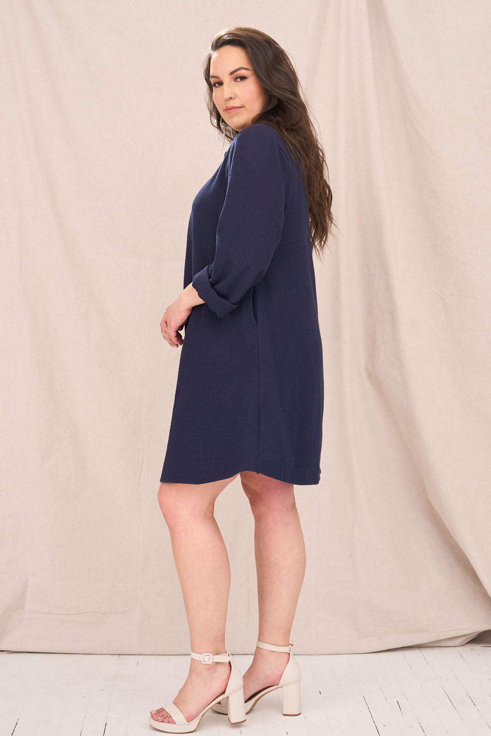 Robe SOLEIL en tissu durable