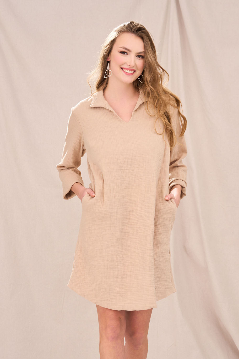 Robe SOLEIL en tissu durable
