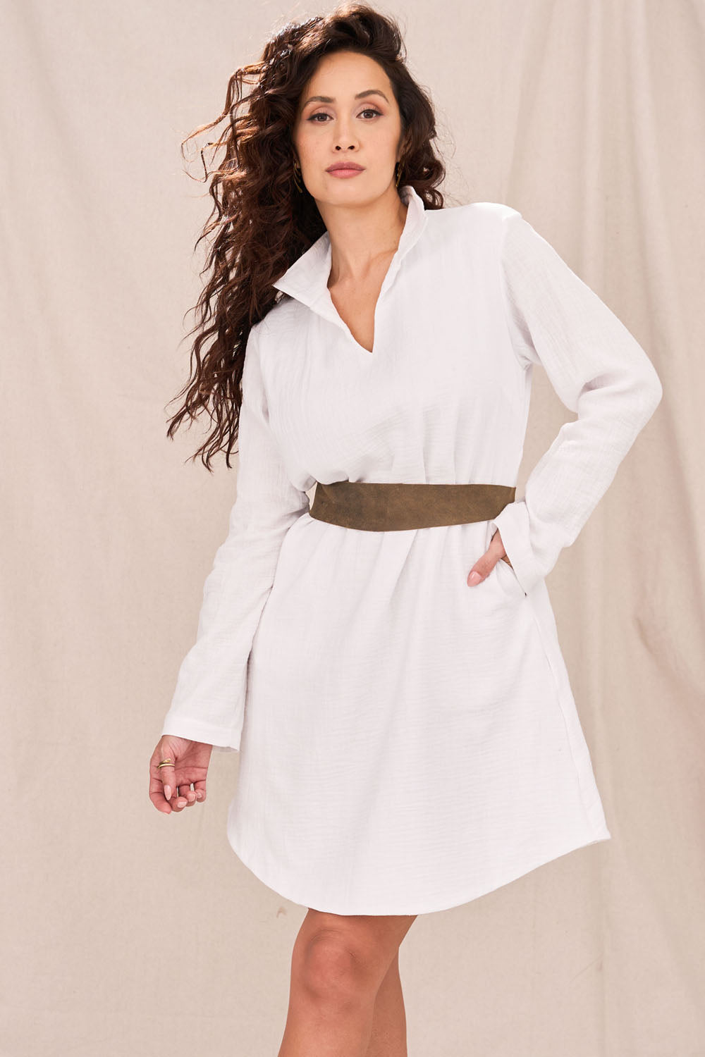 Robe SOLEIL en tissu durable