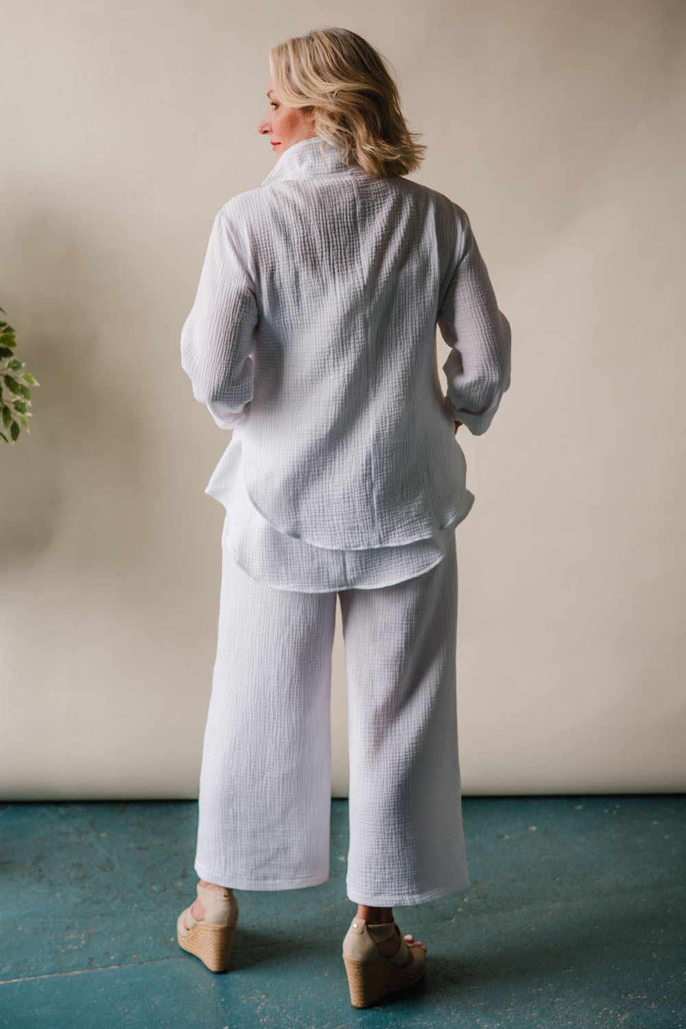 Camisole Soleil en coton