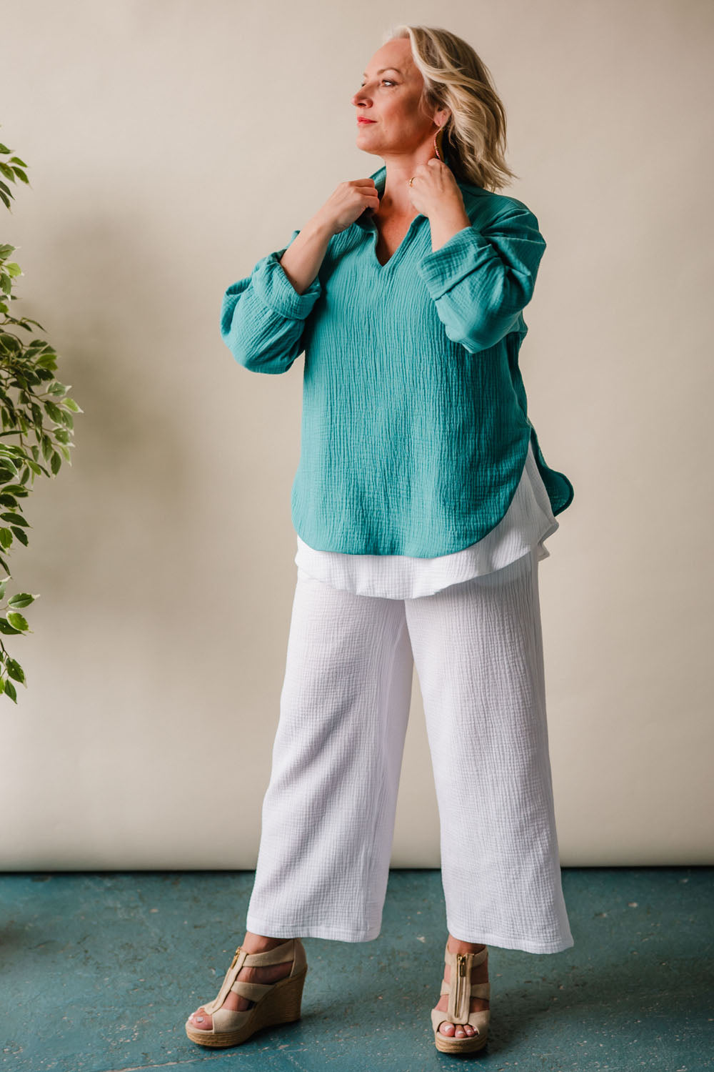 Camisole Soleil en coton