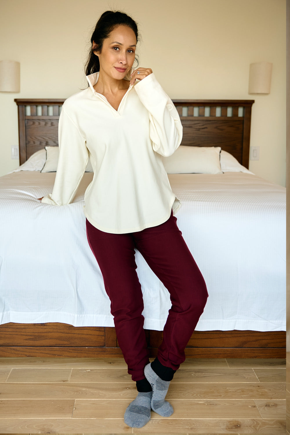 Pantalon Spirit en molleton