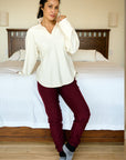 Pantalon Spirit en molleton