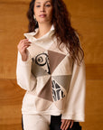 ZW STAR SWEATER