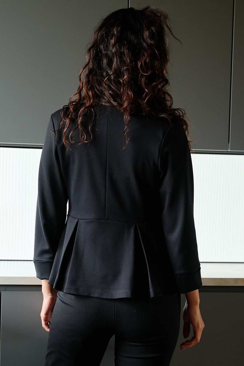 Tailored Peplum Blazer