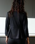 Tailored Peplum Blazer