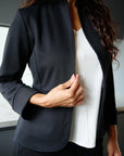 Tailored Peplum Blazer