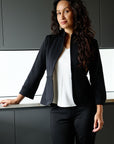 Tailored Peplum Blazer