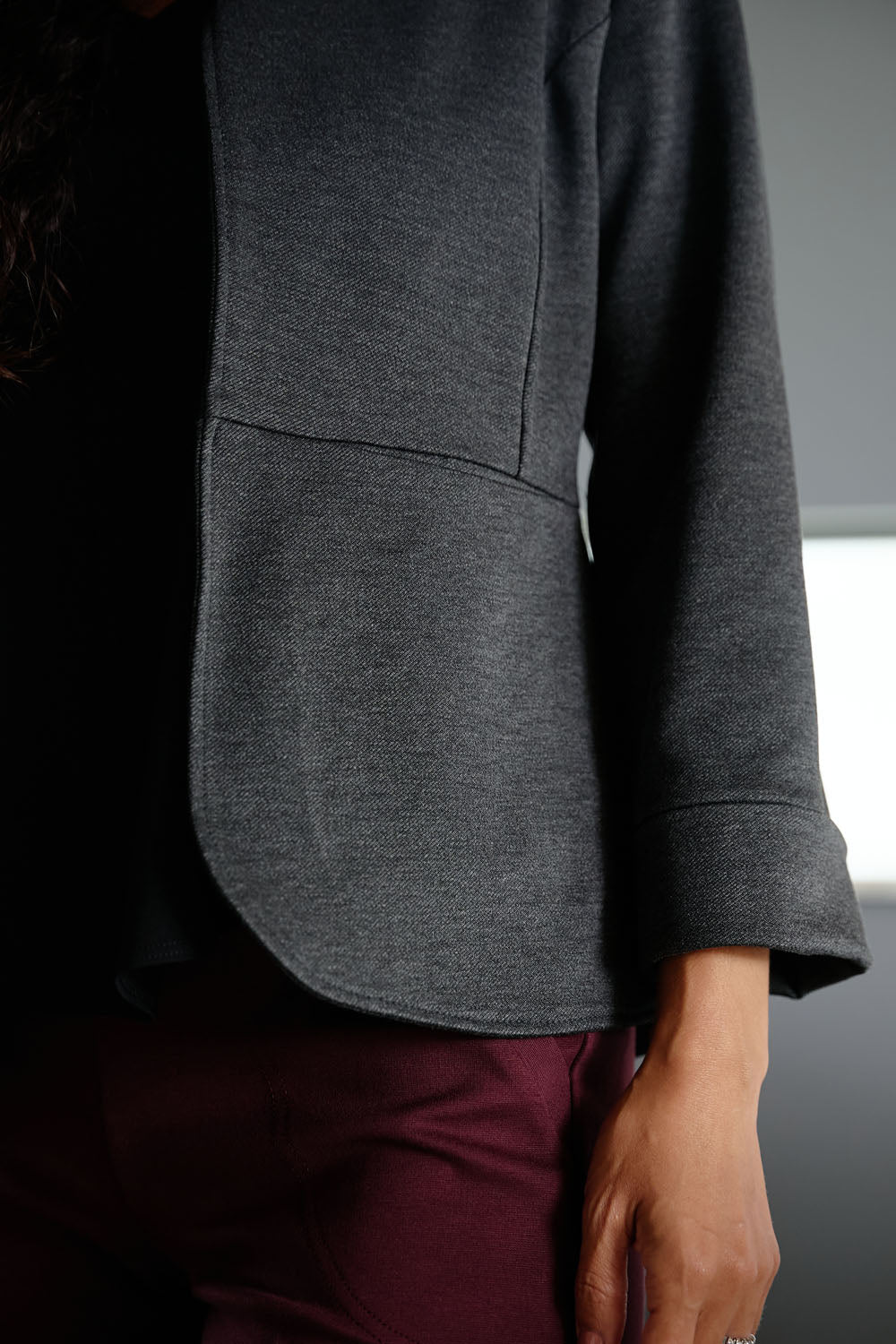 Tailored Peplum Blazer