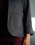 Tailored Peplum Blazer