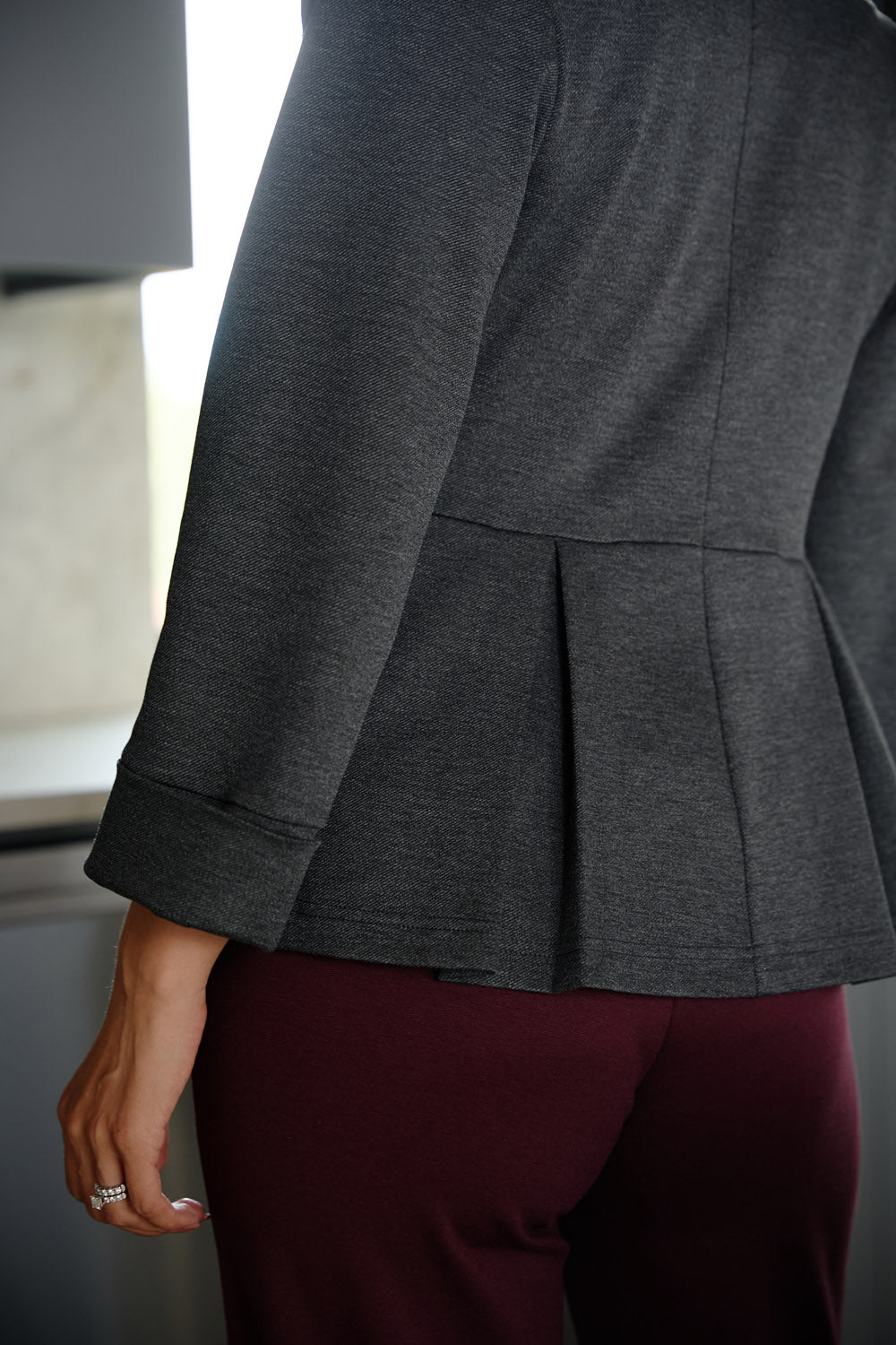 Tailored Peplum Blazer