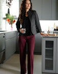 Tailored Peplum Blazer
