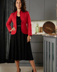 Tailored Peplum Blazer