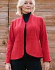 Tailored Peplum Blazer