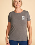 T-shirt en bambou - MADE IN TURTLE ISLAND