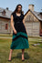 Black/ Forest Teal
