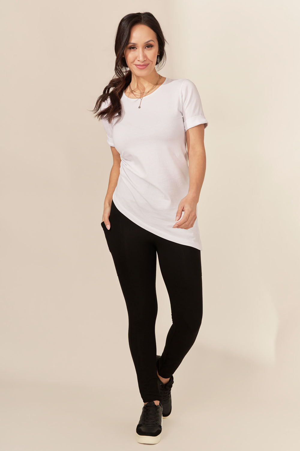 Tunique en coton Vera